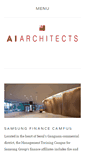 Mobile Screenshot of aiarchitects.com